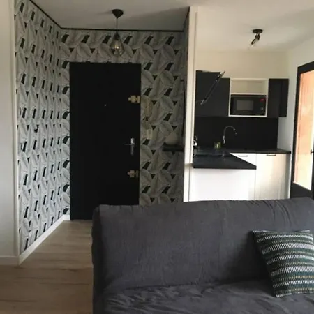 아파트 Tres Agreable Avec Balcon Et Wi-fi *